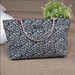 Kate spade animal print purse
